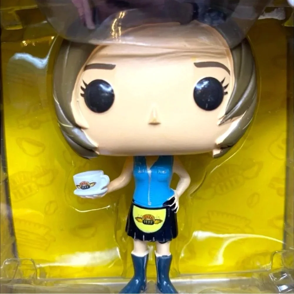 NEW FRIENDS Rachel Green Central Perk Waitress Funko Pop Hallmark Ornament